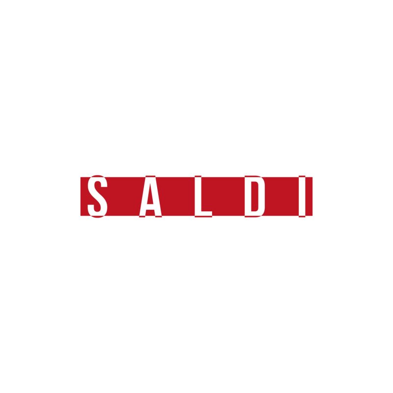 Adesivi Saldi in vinile da parete o vetrina - versione 06 - immagine 14